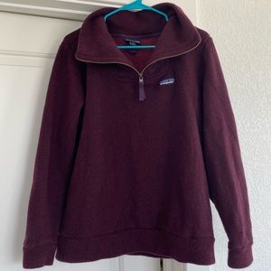 Patagonia Women’s Woolie Fleece Pullover -Sz Large